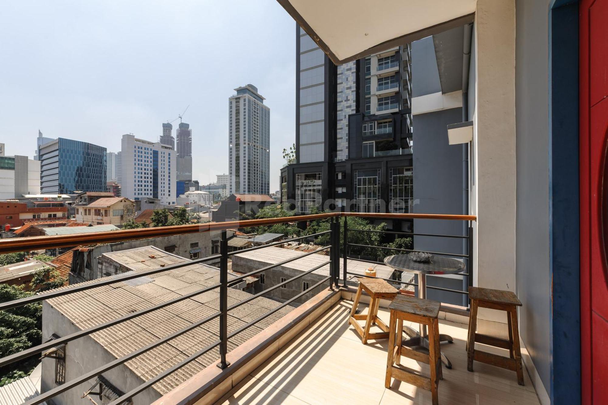Ian Hotel Jaksa Mitra Reddoorz Jakarta Exteriér fotografie