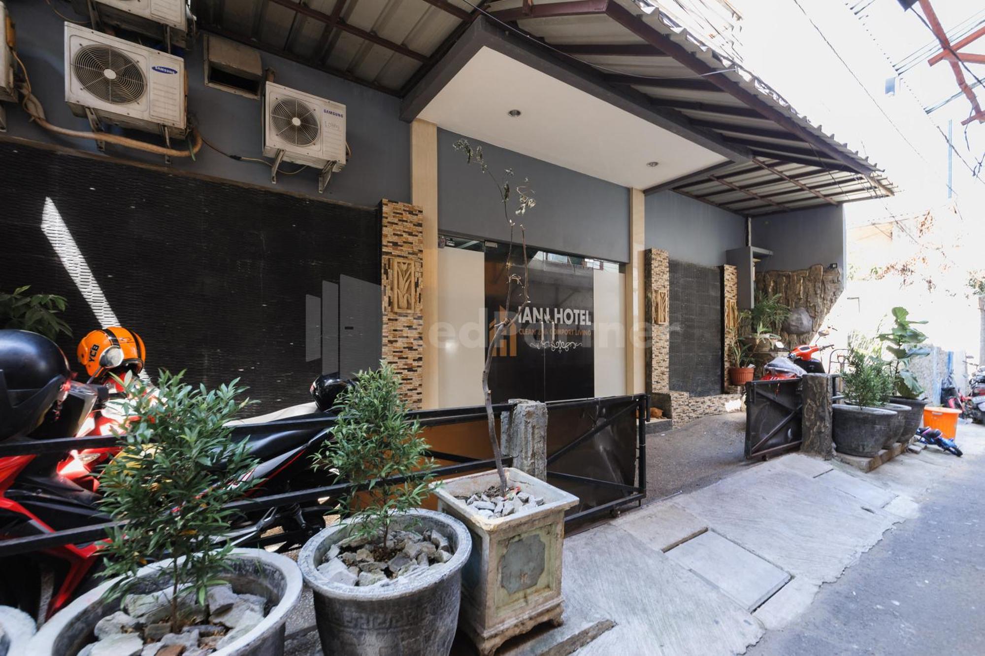 Ian Hotel Jaksa Mitra Reddoorz Jakarta Exteriér fotografie